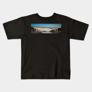 Ponte da Arrabida Bridge Kids T-Shirt